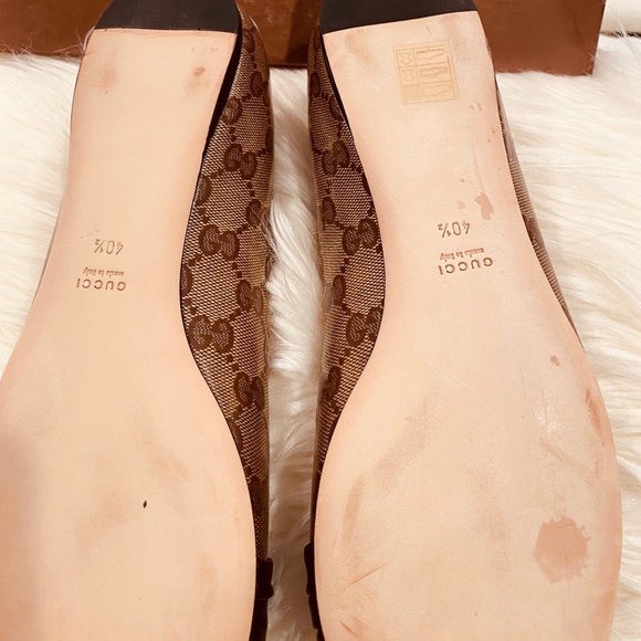 Gucci Flats NIB - Picture 6 of 8